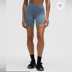 lululemon athletica Blue Athletic Shorts